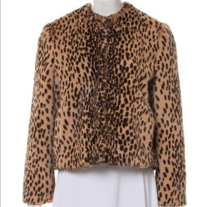 Michelle Mason Faux Fur Jacket (Never Worn)